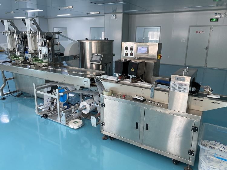 Productkenmerken van wet tissue machine